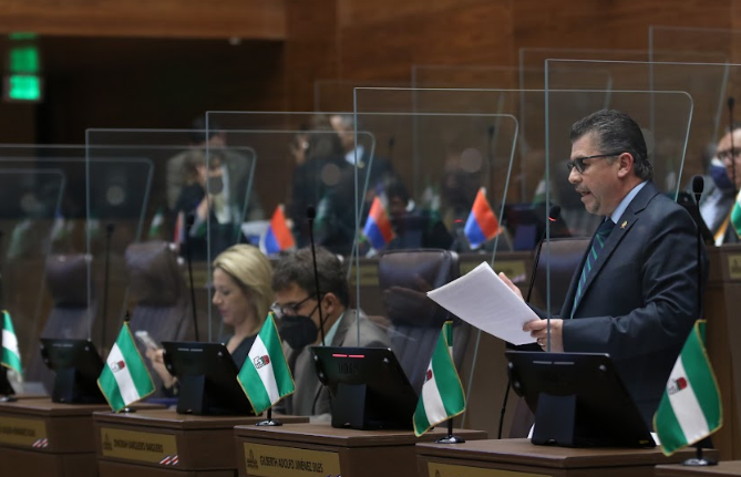 Diputado Gilbert Jiménez confirma que se inscribirá como precandidato presidencial con el PLN