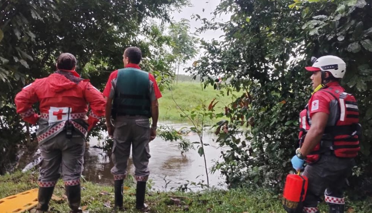 Empuje Frío provocó 150 inundaciones y más de 80 personas albergadas este martes: IMN reportó hasta 150 mm de lluvia
