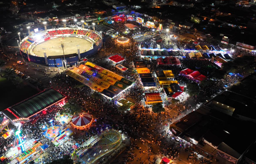 Fiestas de Zapote iniciarán el 25 de diciembre: Realizarán 11 conciertos y habrá atracciones nuevas