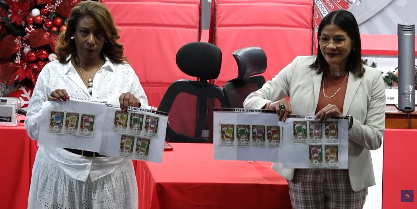 Ganadores del ‘Gordo Navideño’ cambiaron ¢840 millones en las últimas horas