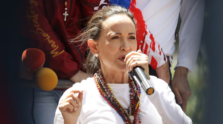 María Corina Machado envió un mensaje a las fuerzas de seguridad de Venezuela: “Sus brazos no fueron hechos para ejecutar la maldad”