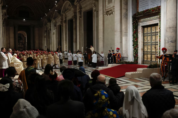 El papa Francisco dio inicio al Jubileo, el evento de la Iglesia católica que se celebra cada 25 años