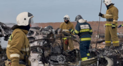 38 personas murieron en el accidente de Azerbaijan Airlines, en el oeste de Kazajistán