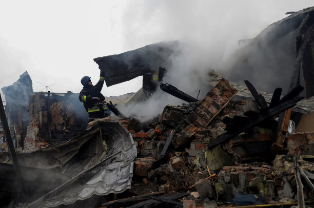 Rusia lanzó 31 drones de largo alcance contra el mercado de Nikopol en Ucrania