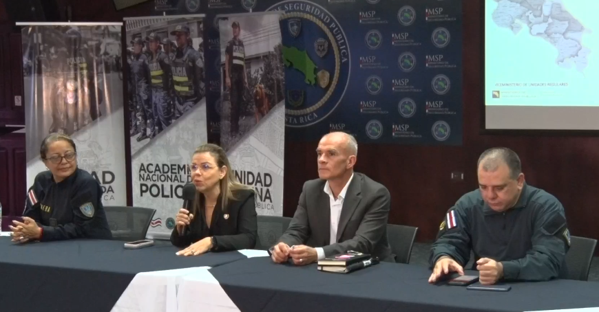 Seguridad registra 29 homicidios menos este año en comparación al 2023