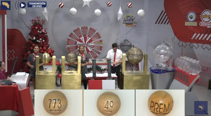 Número 49 con la serie 773 fue el Premio Mayor del segundo sorteo de consolación