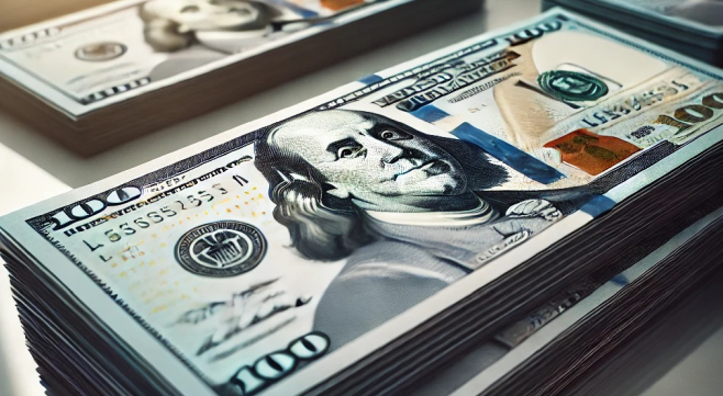Venta de referencia del dólar cierra el 2024 en ¢512