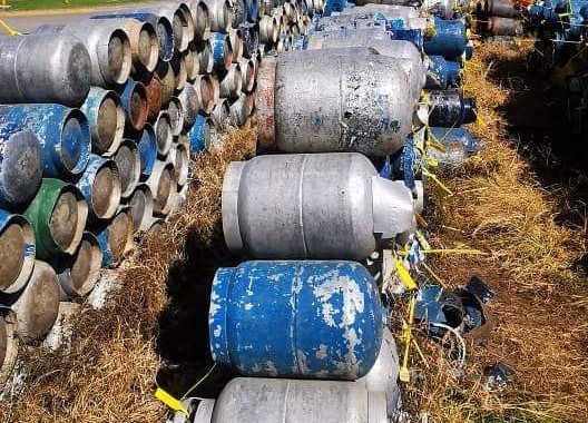 ARESEP detectó más de 4 mil cilindros en venta que tenían problemas con el envase, con la válvula o con la cantidad de gas