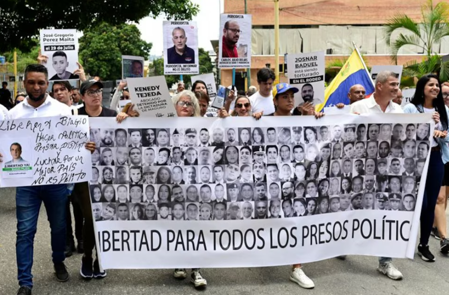 El régimen de Nicolás Maduro excarceló a 138 presos políticos detenidos tras el fraude electoral en Venezuela