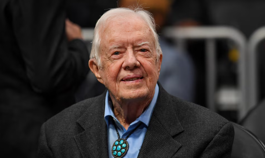 Murió a los 100 años el ex presidente de Estados Unidos Jimmy Carter