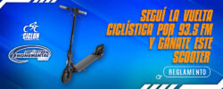 Concurso – GANATE UNA SCOOTER CON DEPORTES MONUMENTAL