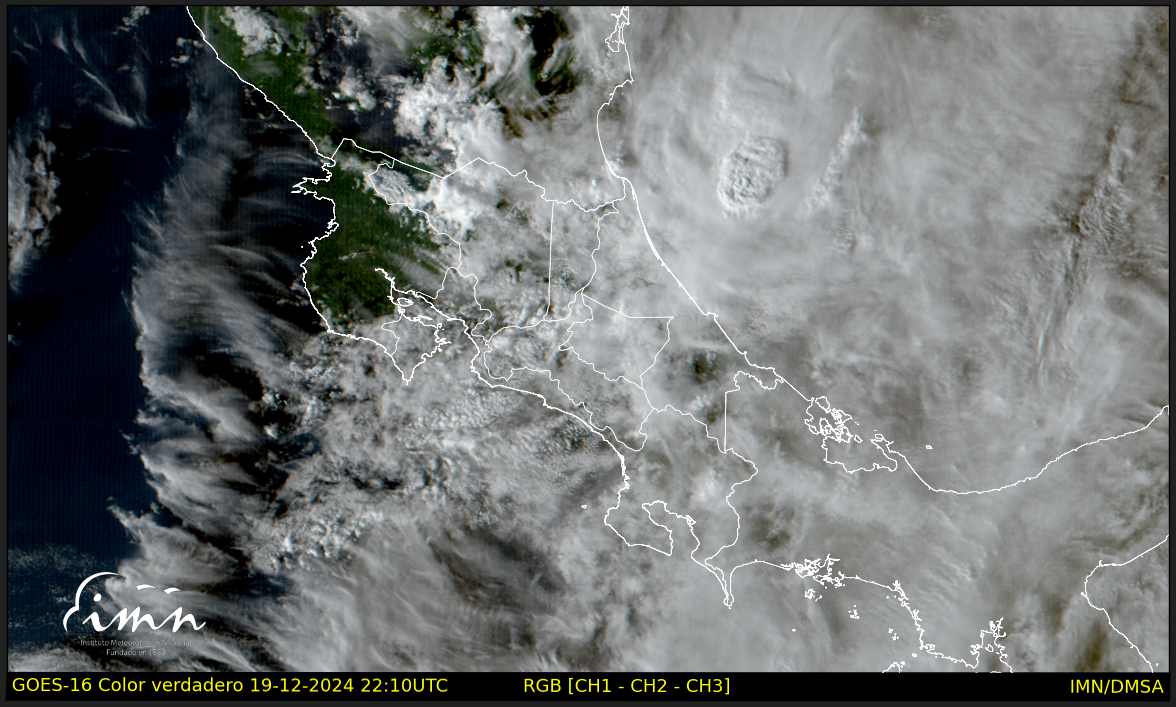 ¡Prepárese! Empuje frío acelerará vientos y provocará temperaturas bajas: Se esperan lluvias en Caribe y Zona Norte