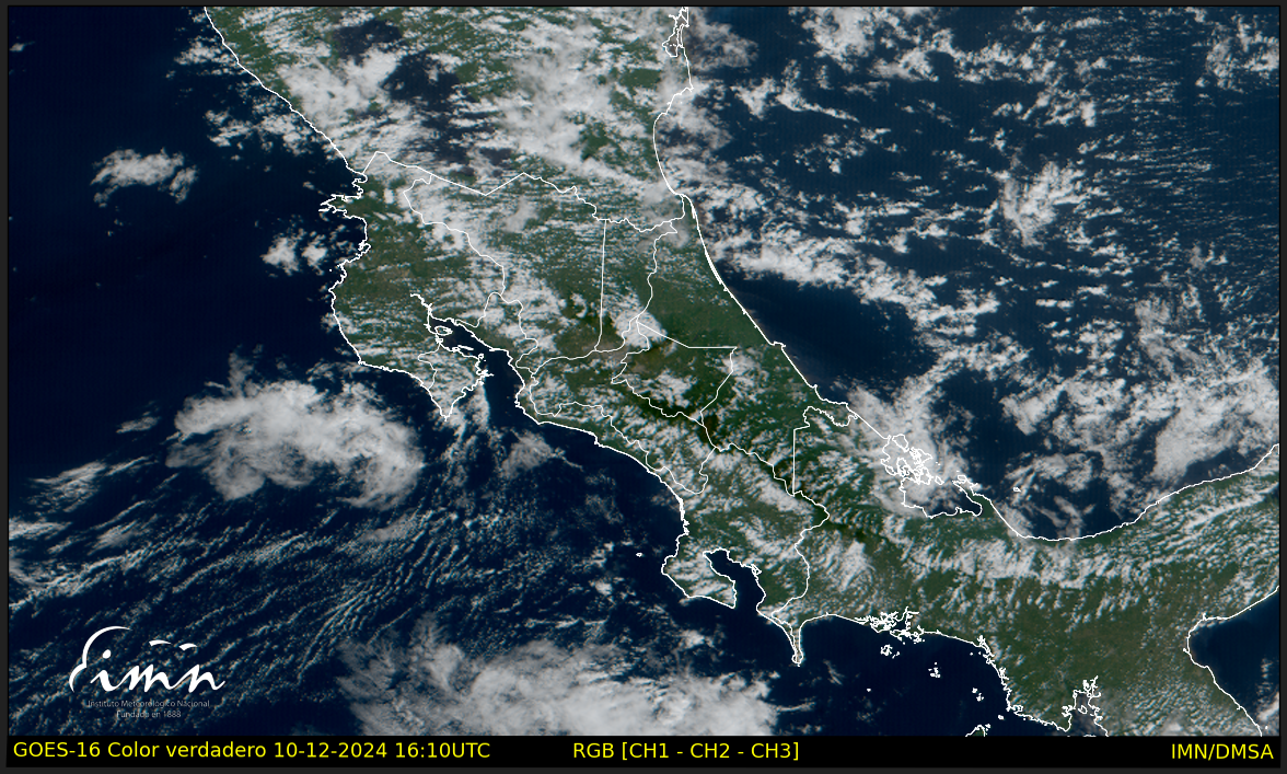 Empuje Frío No. 5 mantendrá viento y lluvias en el país a partir de este miércoles