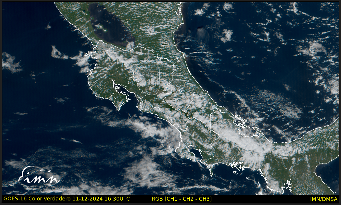 Empuje Frío No. 5 generará vientos de hasta 100 km/h: Se pide precaución por lluvias y saturación de suelos en Caribe y Zona Norte