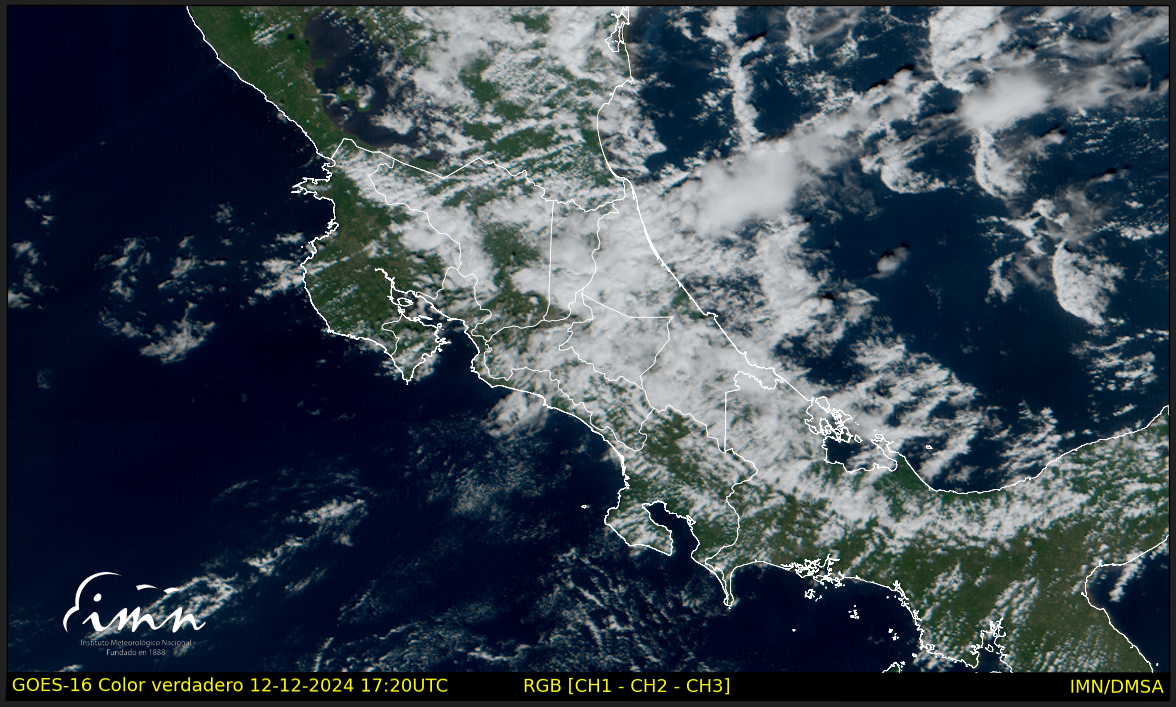 Zona Norte y el Caribe tendrán lluvias durante segunda quincena de diciembre por sistemas de alta presión