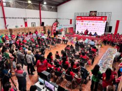 Fiesta navideña de Obras del Espíritu Santo buscará beneficiar a 45 mil menores este año