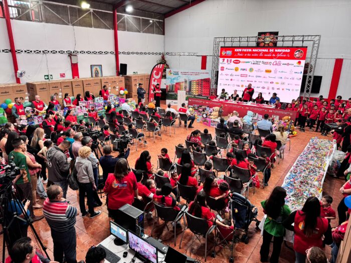 Fiesta navideña de Obras del Espíritu Santo buscará beneficiar a 45 mil menores este año