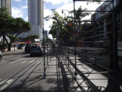¡Tome Nota! Se realizan cierres nocturnos en sectores de San José por armado de tarimas para el Festival de la Luz
