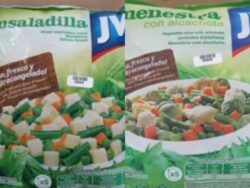 Salud detecta contaminación con bacterias en venta de vegetales congelados