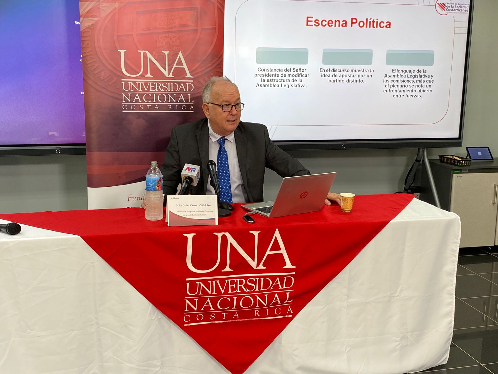 Sociólogos de la UNA critican ‘tensión y choques’ entre Supremos Poderes