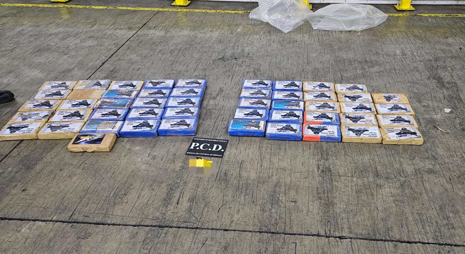 Decomisan 50 kilos de cocaína en contenedor que pretendía llegar a Bélgica desde APM Terminals