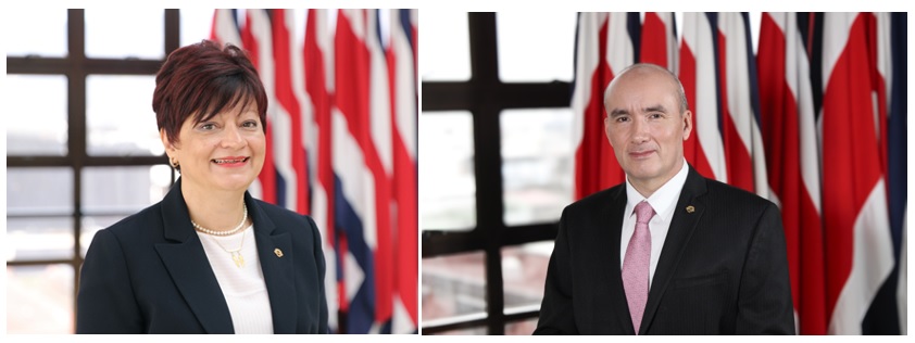 TSE reelige a Eugenia Zamora como su Presidenta por tres años más