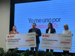 500 familias guanacastecas afectadas por lluvias recibirán aporte económico gracias al BAC y a ‘Yo me uno’
