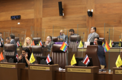Diputados salieron a vacaciones y dejan pendiente votación del informe del Caso Diamante