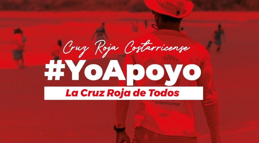 Campaña ‘Yo Apoyo’ busca recaudar fondos para las labores de la Cruz Roja Costarricense