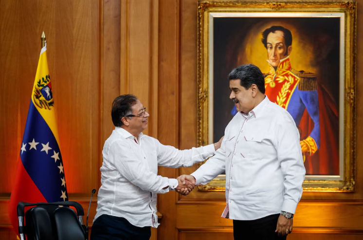 Gustavo Petro dijo que el pueblo de Venezuela ya no quiere al chavismo en el poder