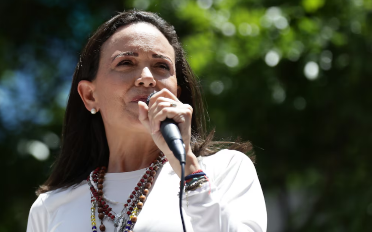 María Corina Machado responsabilizó a Nicolás Maduro por la muerte de tres presos políticos tras el fraude electoral