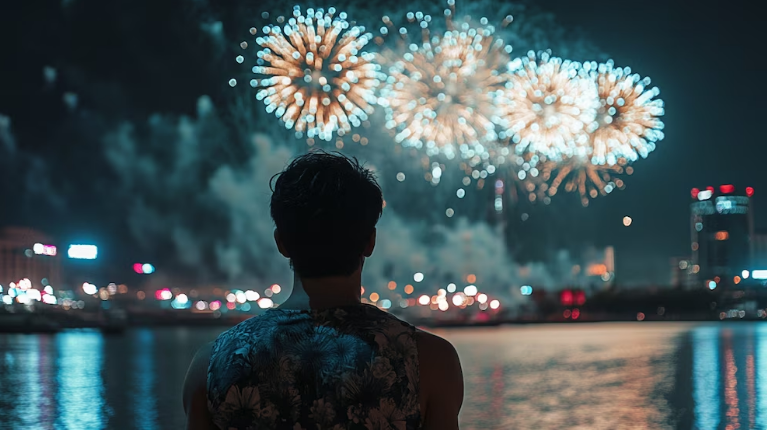 La ciudad de Nueva York levantó la prohibición a los fuegos artificiales a tiempo para Navidad y Año Nuevo
