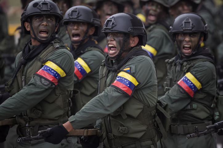La dictadura chavista desplegará 1.200 efectivos militares para custodiar a Nicolás Maduro durante su ilegítima investidura presidencial