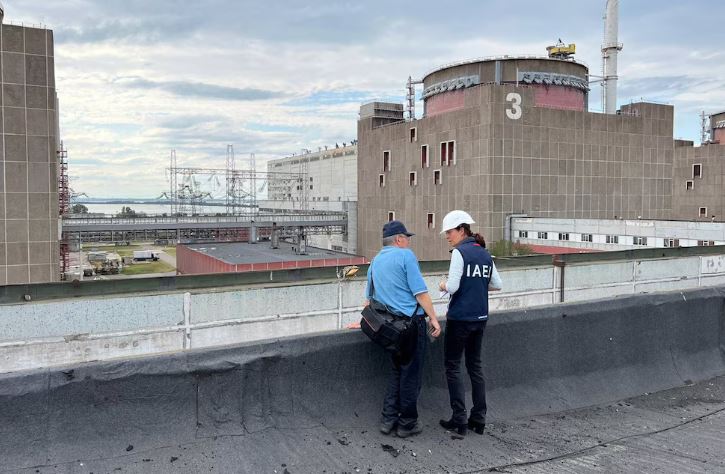 El OIEA detectó fuertes explosiones cerca de la central nuclear ucraniana de Zaporizhzhia