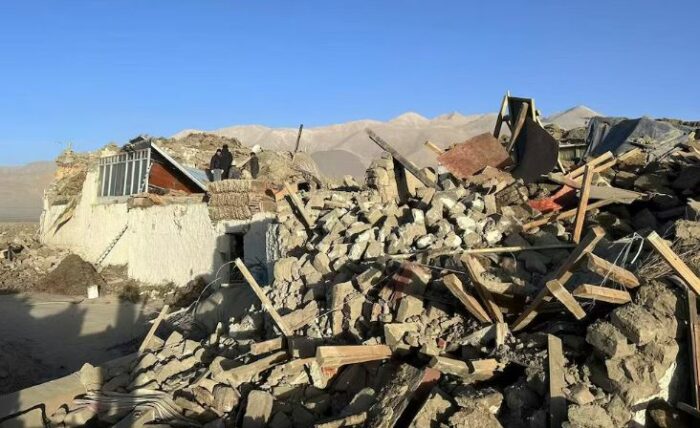 Un terremoto de magnitud 6,8 sacudió la región del Tíbet: hay al menos 95 muertos y 130 heridos