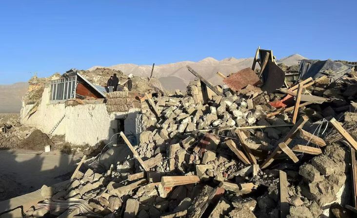 Un terremoto de magnitud 6,8 sacudió la región del Tíbet: hay al menos 95 muertos y 130 heridos