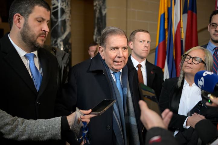 Estados Unidos condenó el secuestro del yerno del presidente electo de Venezuela, Edmundo González Urrutia