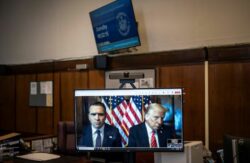 El juez sentencia a Trump por el caso de pagos secretos, pero se abstiene de imponer castigo