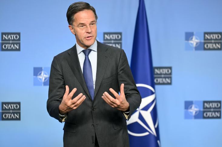 Mark Rutte, secretario general de la OTAN: “Rusia tiene a su lado a China, Corea del Norte e Irán para mermar nuestra libertad”