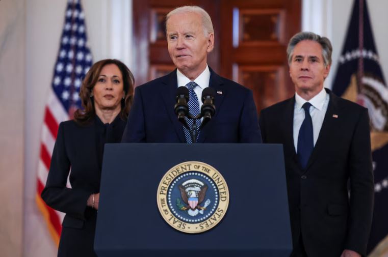 Joe Biden celebró el acuerdo entre Israel y Hamas: “Los rehenes volverán a sus casas pronto”