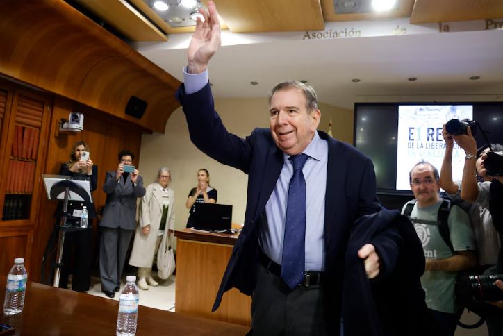 ​​Edmundo González Urrutia visita Uruguay y se reunirá con Luis Lacalle Pou y el canciller Omar Paganini