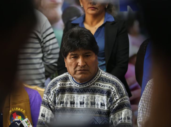 La Justicia de Bolivia declaró en rebeldía a Evo Morales y emitió una nueva orden de detención