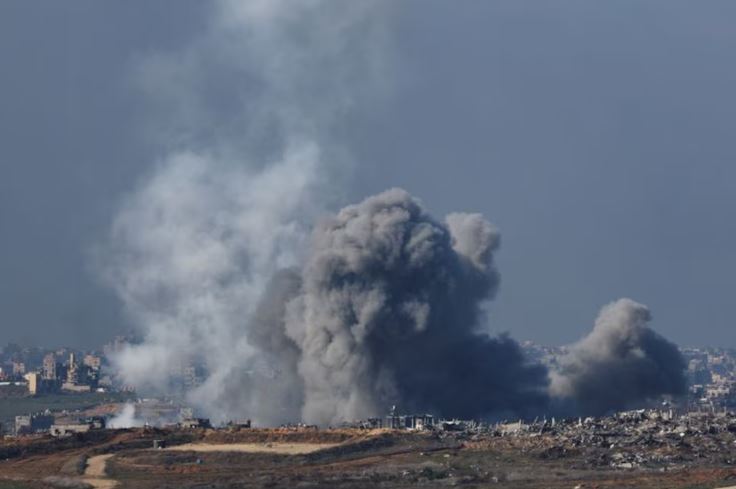 Israel anunció la muerte del jefe del aparato de seguridad de Hamas en un bombardeo en el sur de Gaza