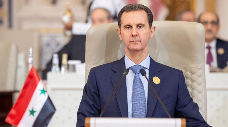 Francia emitió una orden de captura contra el derrocado dictador sirio Bashar al Assad