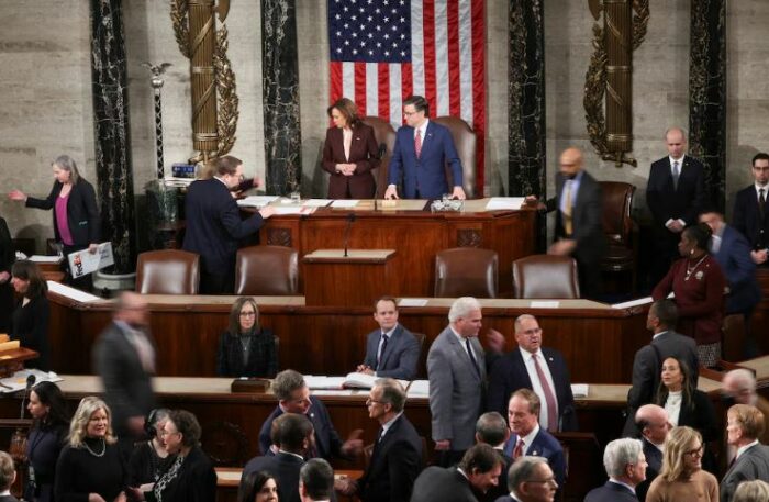 El Congreso de Estados Unidos certificó la victoria de Donald Trump en las elecciones