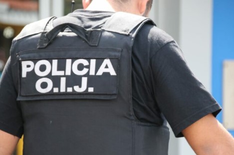 OIJ realizó allanamientos en Alajuelita para dar con sospechosos de múltiples homicidios en la zona