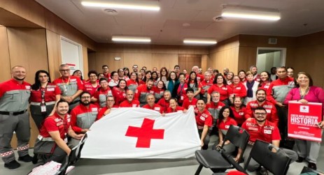 Diputados aprueban en primer debate proyecto que da seguridad jurídica a Cruz Roja