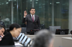 Álvaro Ramos solicitó cita para inscribirse como precandidato del PLN