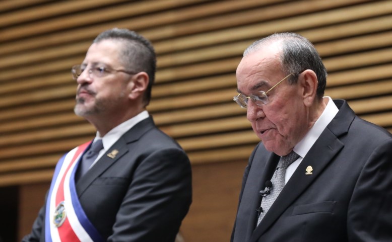 Rodrigo Arias rechaza debate público propuesto por Presidente Rodrigo Chaves y lo calificó de “ocurrencia”