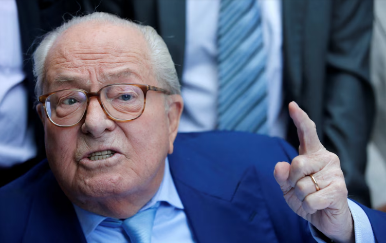 Murió Jean-Marie Le Pen, histórico dirigente de la extrema derecha de Francia